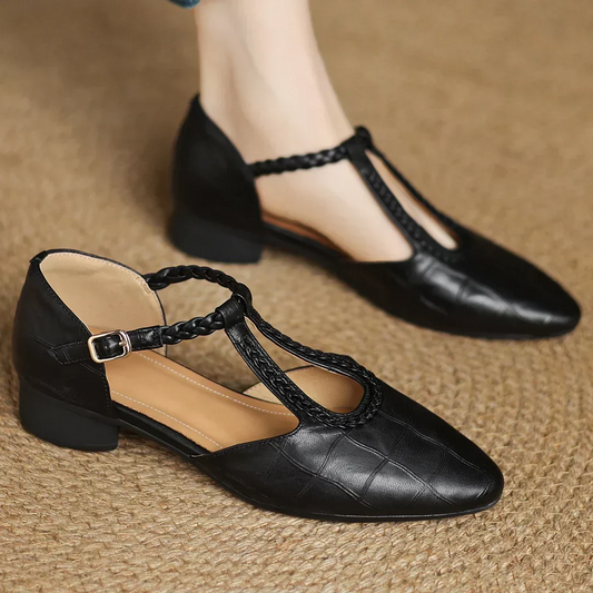 Beatrice® | Skórzane buty ortopedyczne ⏐ Edycja premium
