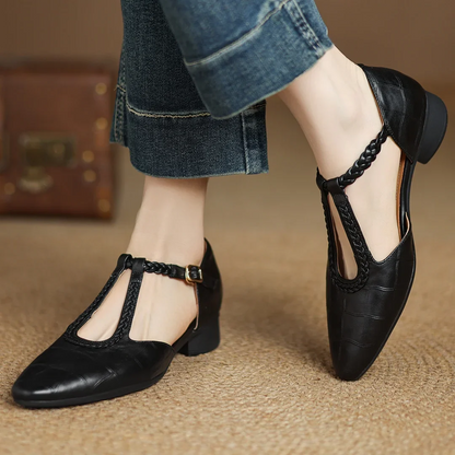 Beatrice® | Skórzane buty ortopedyczne ⏐ Edycja premium