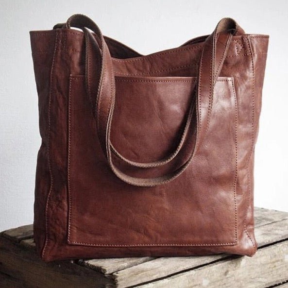 Dagmar™ - Elegancka Skórzana Torba z Wyjątkowym Stylem