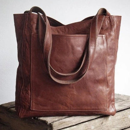 Dagmar™ - Elegancka Skórzana Torba z Wyjątkowym Stylem