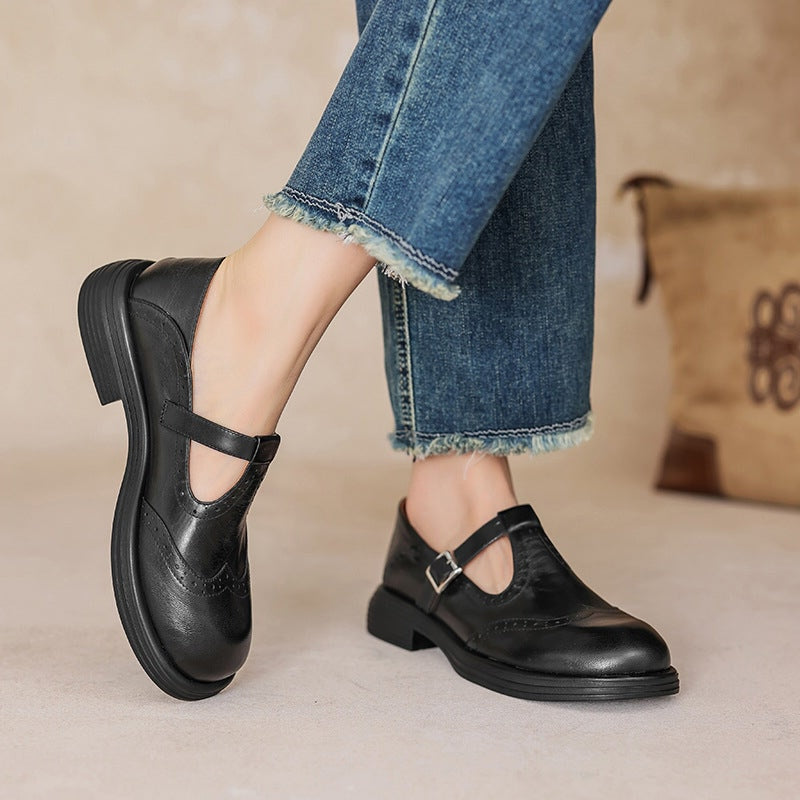Verda - Eleganckie Skórzane Buty