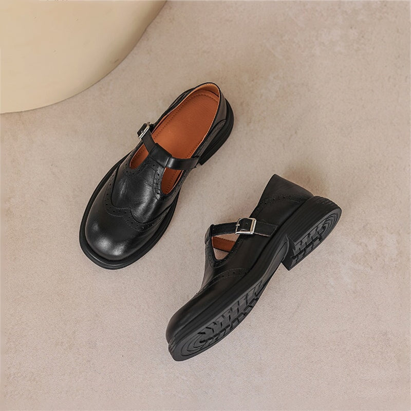 Verda - Eleganckie Skórzane Buty