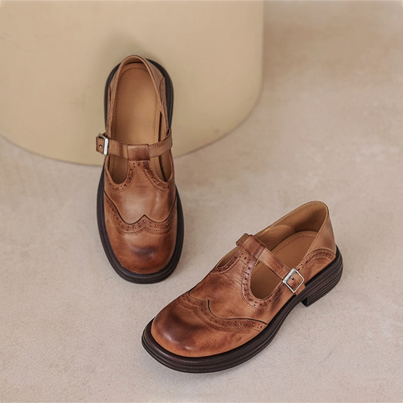 Verda - Eleganckie Skórzane Buty