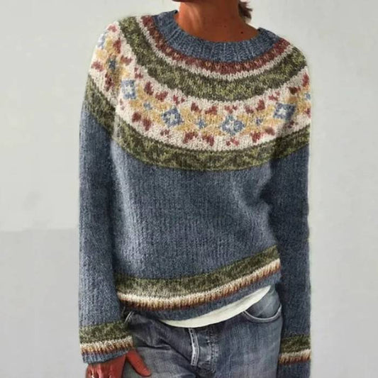 Lucy™ | Poncho w stylu islandzkim